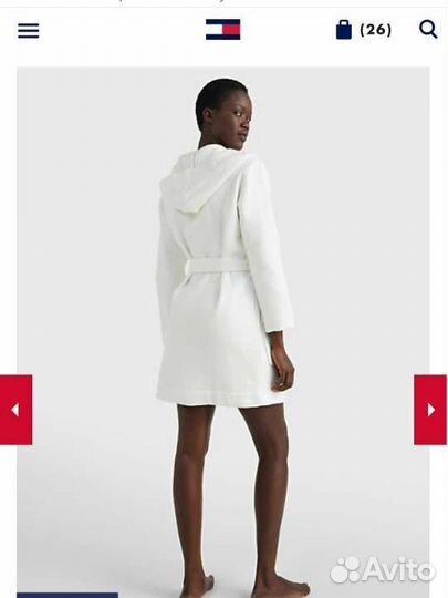 Халат Tommy hilfiger L оригинал новый