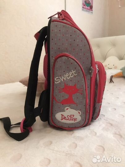 Рюкзак школьный ортопедический DeLune