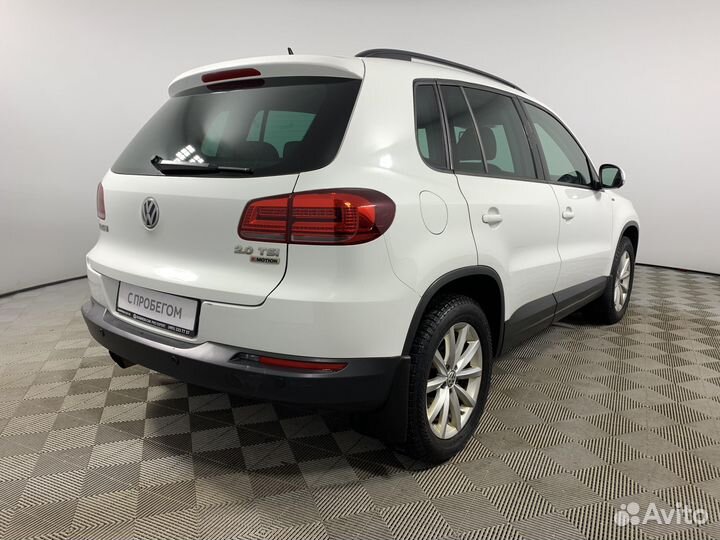 Volkswagen Tiguan 2.0 AT, 2016, 117 001 км