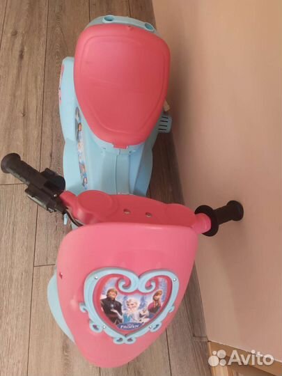 Игрушка-Электромобиль. Мотоцикл. На запчасти