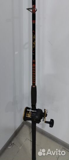 Спининг с катушкой для троллинга