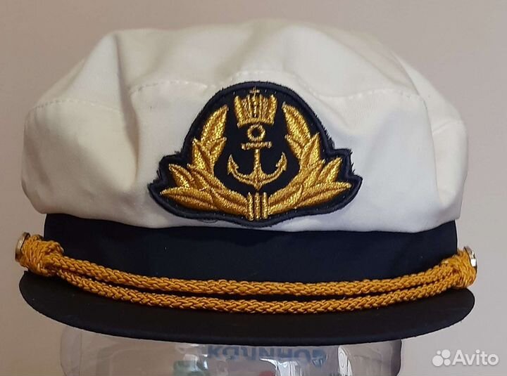 Капитанская кепка новая 58-62