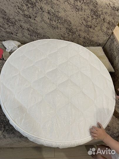 Матрас детский круглый