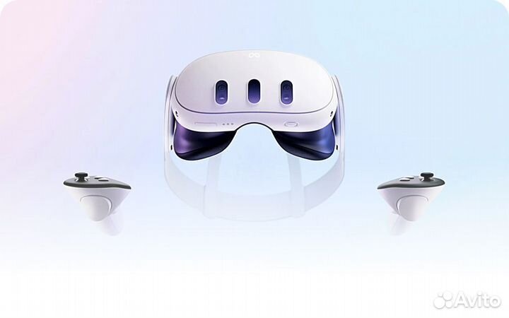 Аренда очков виртуальной реальности Oculus Quest 3