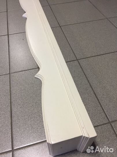 Карниз двухполозный