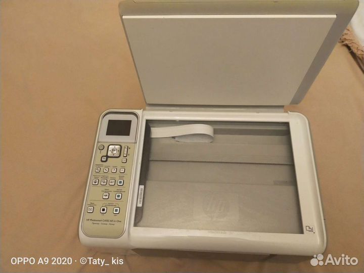 Принтер струйный мфу hp