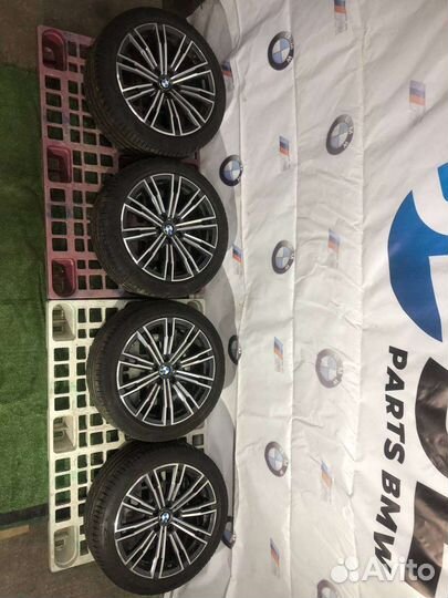 Комплект колёс дисков R18 BMW G20 G22