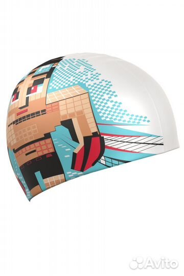 Шапочка для плавания новая силикон MadWave