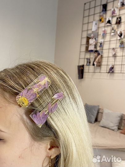 Заколки золотистые 43 шт. для творчества