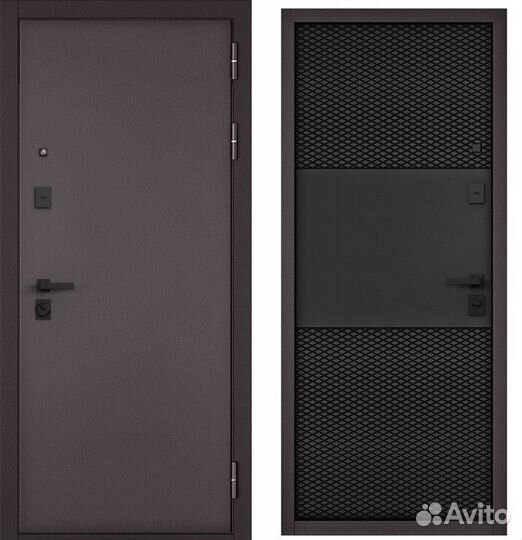 Дверь входная металлическая в квартиру