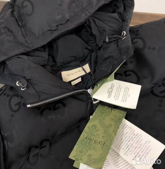 Пуховик Guссi