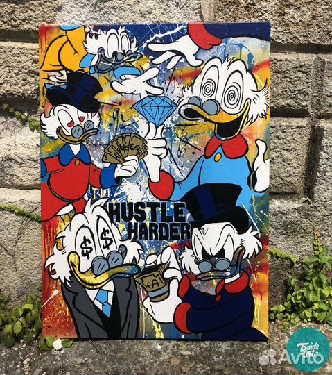 Картина акрилом на стену в гостиную купить