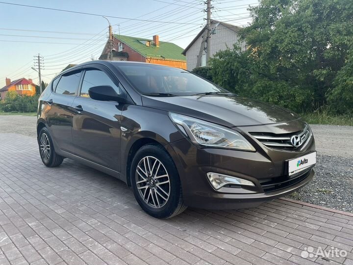 Hyundai Solaris 1.6 AT, 2015, 129 000 км