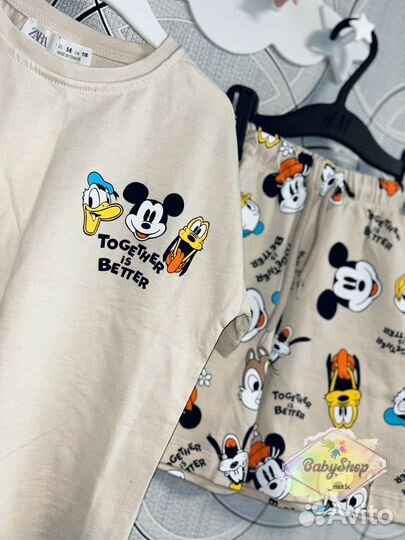 Костюм на мальчика Zara новый 116