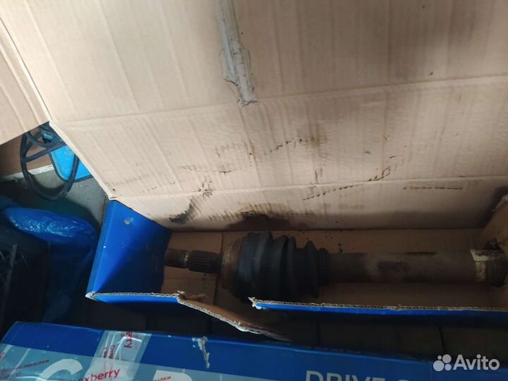 Привод правый на citroen с 4