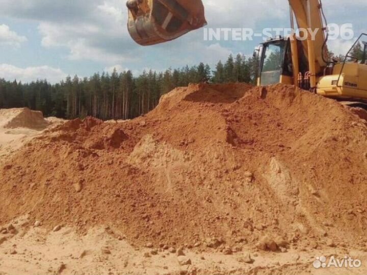 Песок речной средний с доставкой в Нижнем Тагиле