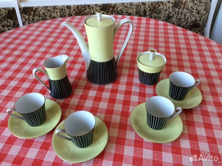 Сервизы кофейные
