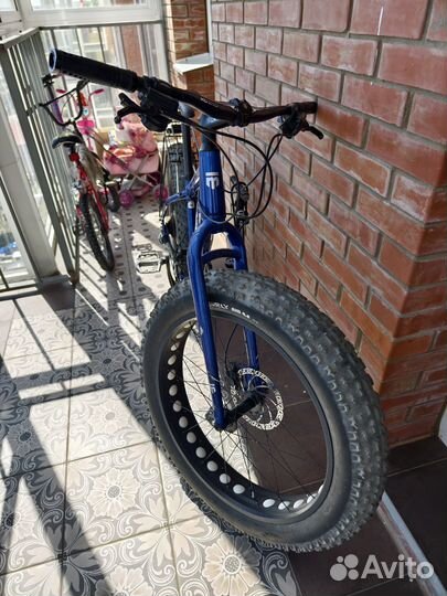 Фэтбайк Mongoose Argus (Ростовка М - 17