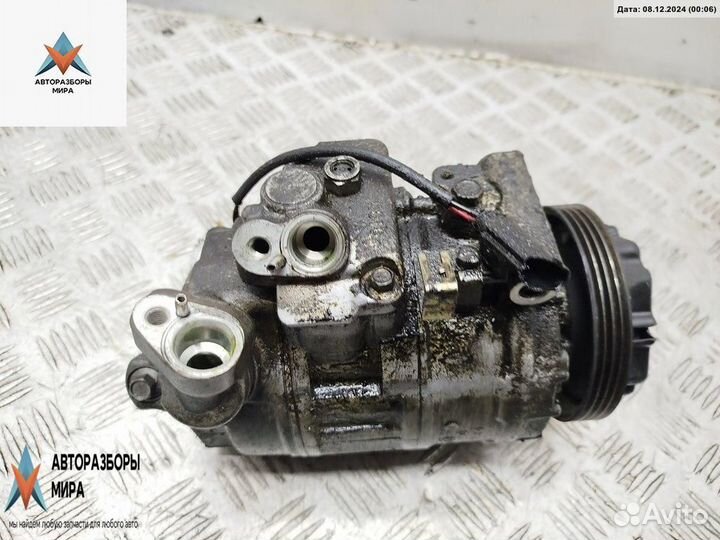 Компрессор кондиционера BMW 7 E65/E66/E67 2002