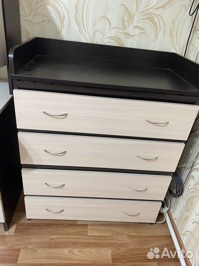 Комод венге молочный дуб