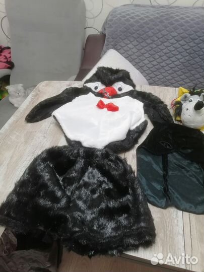 Новогодний костюм