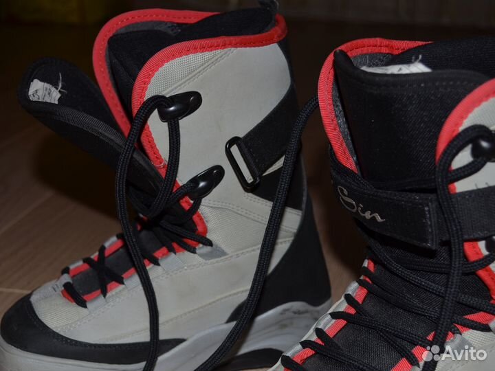 Сноубордические ботинки детские