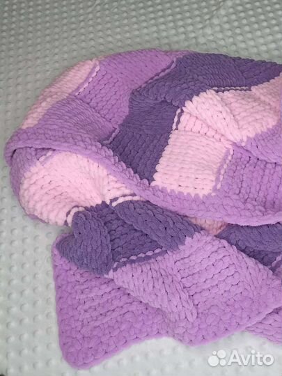 Плед детский новый