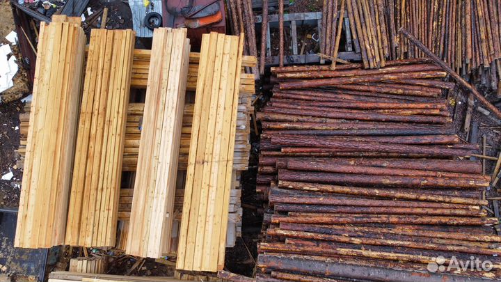 Круглый лес