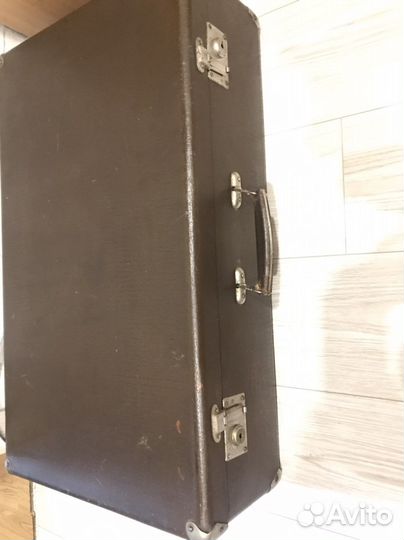 Чемоданы времен СССР