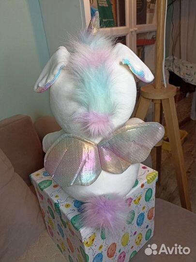 Мягкая игрушка единорог