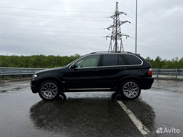 BMW X5 4.4 AT, 2006, 233 000 км