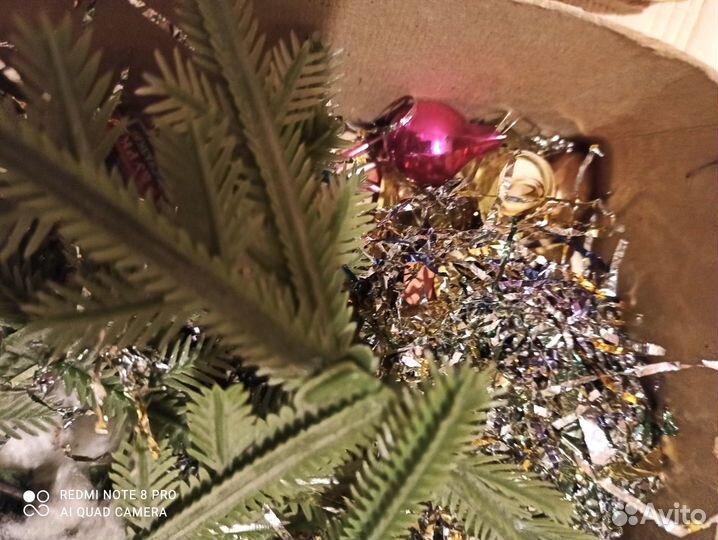 Елки искусственные 40 и 150 см