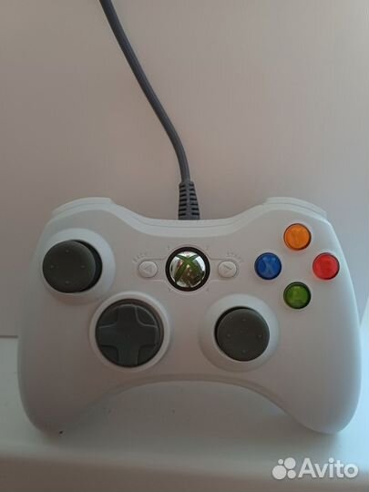 Геймпад xbox 360 проводной
