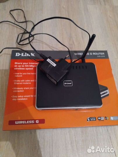 Роутер на запчасти