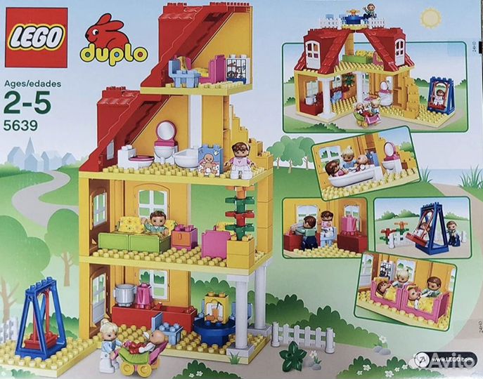 Конструктор lego duplo