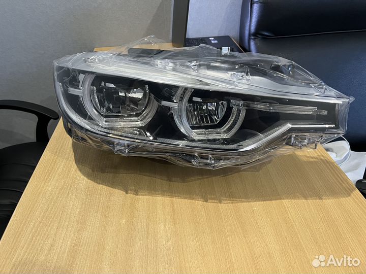 Правая пассажирская фара BMW F30 рестайл LED