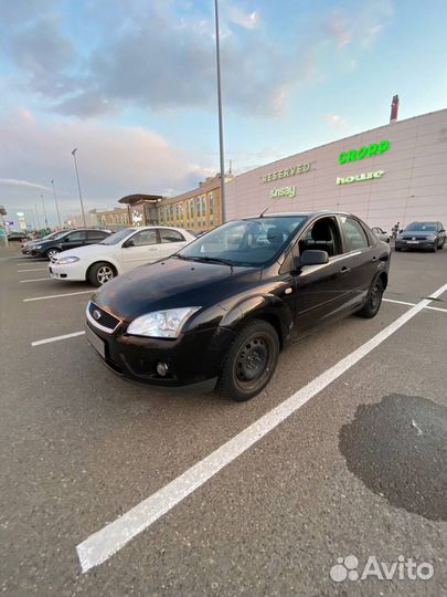Ford Focus 1.6 МТ, 2005, 214 500 км