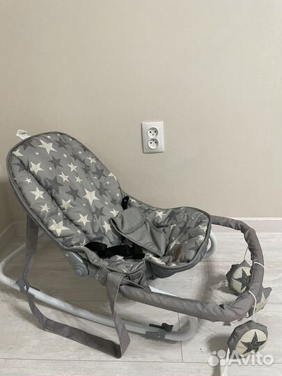 Шезлонг детский