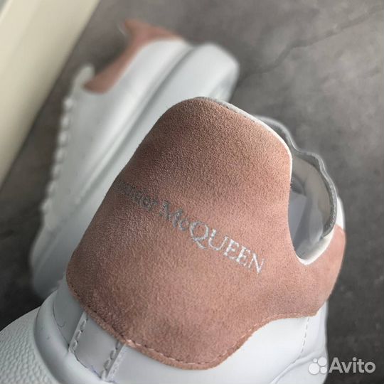 Кроссовки Alexander McQueen White Pink (36-40)