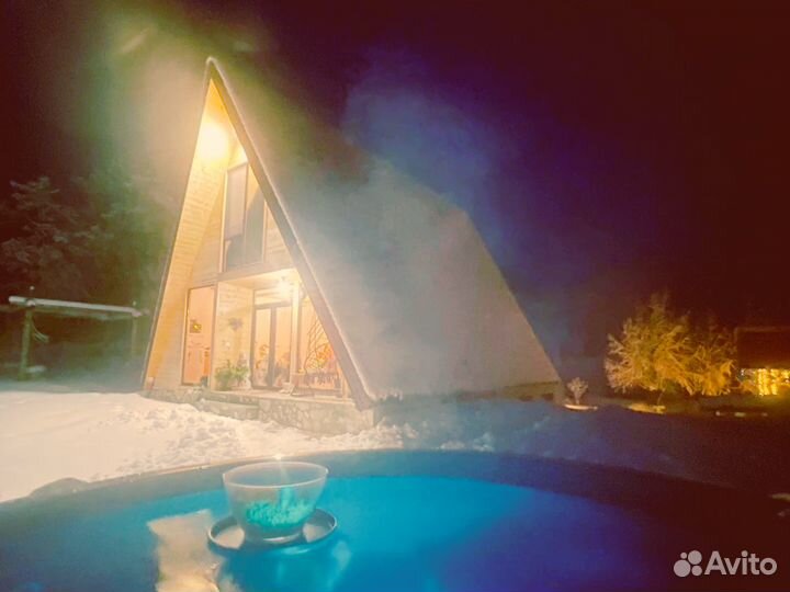 База отдыха А-Фрейм под ключ, Комплекс