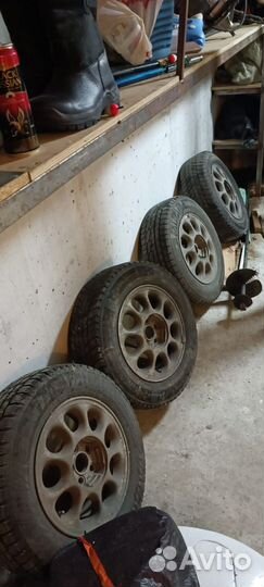 Колёса r 14 зимние