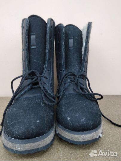 Войлочные ботинки мужские 43 размер
