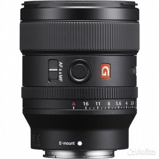 Объектив Sony FE 24mm f/1.4 GM, чёрный