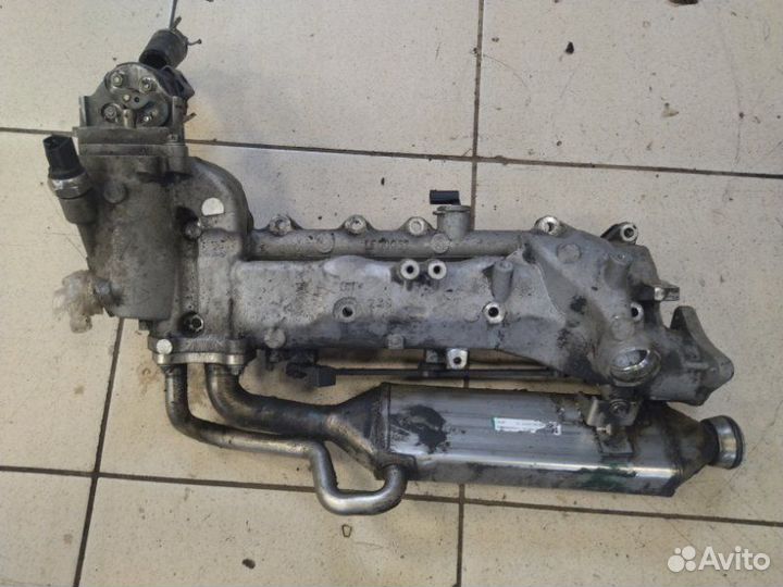 Коллектор впускной Mercedes-Benz Gl-Class X164 OM