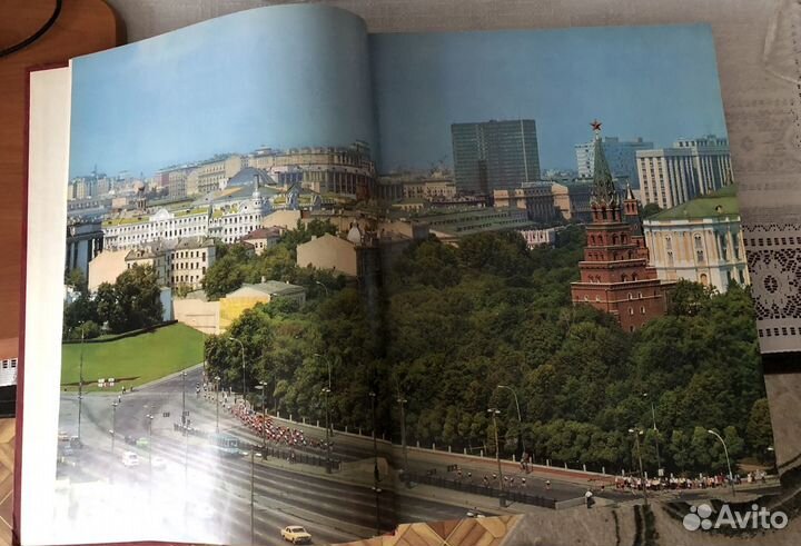 Книги о Москве