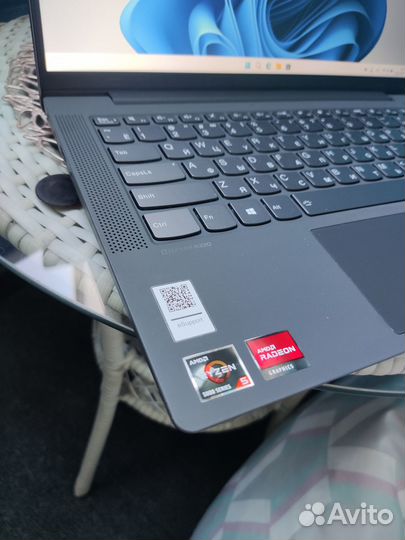 Ноутбук Lenovo Ryzen 5 5500
