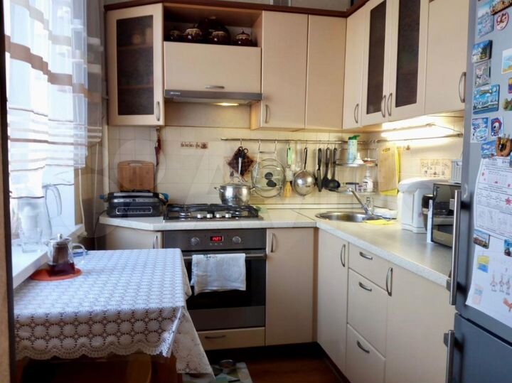 2-к. квартира, 43,8 м², 3/4 эт.