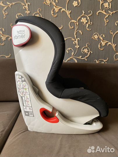 Детское автокресло britax romer king 2