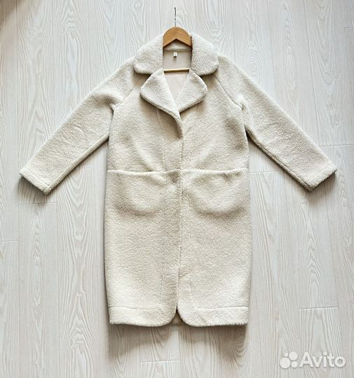 Шуба из эко меха