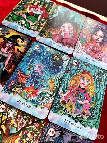 Оракул Чарующий мир мадам Ленорман